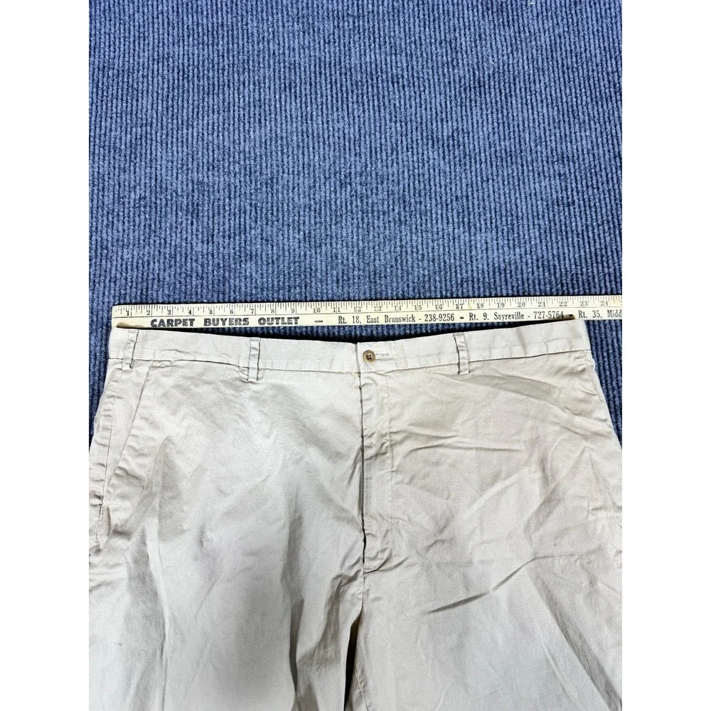Polo Ralph Lauren Chino Shorts Mens Size 46B 46 Big Khaki Classic Fit 9